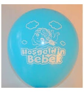 Hoş Geldin Erkek Bebek