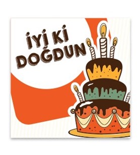 İyiki Doğdun Balon